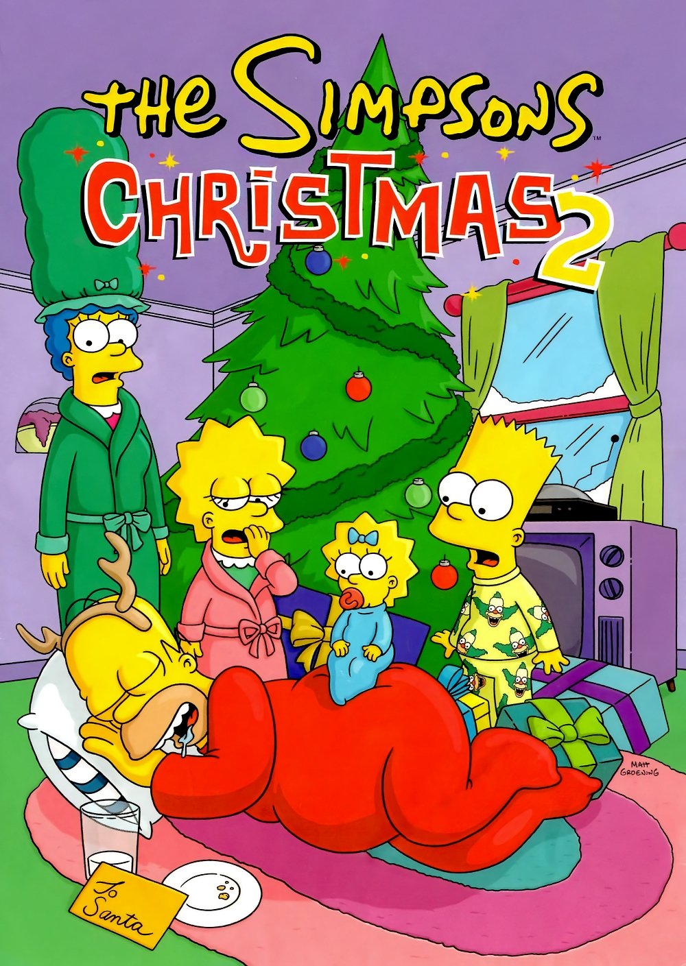 Постер The Simpsons: Christmas 2